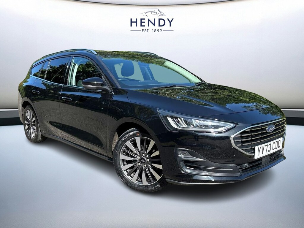 Ford Focus 1.0 Ecoboost Hybrid Mhev 155 Titanium X Black