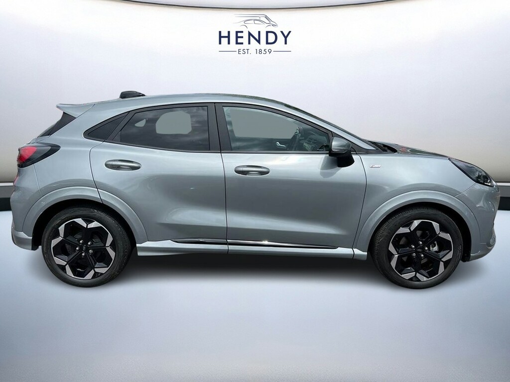 Ford Puma 1.0 Ecoboost Hybrid Mhev St-line X Dct HT25PVZ Silver #2
