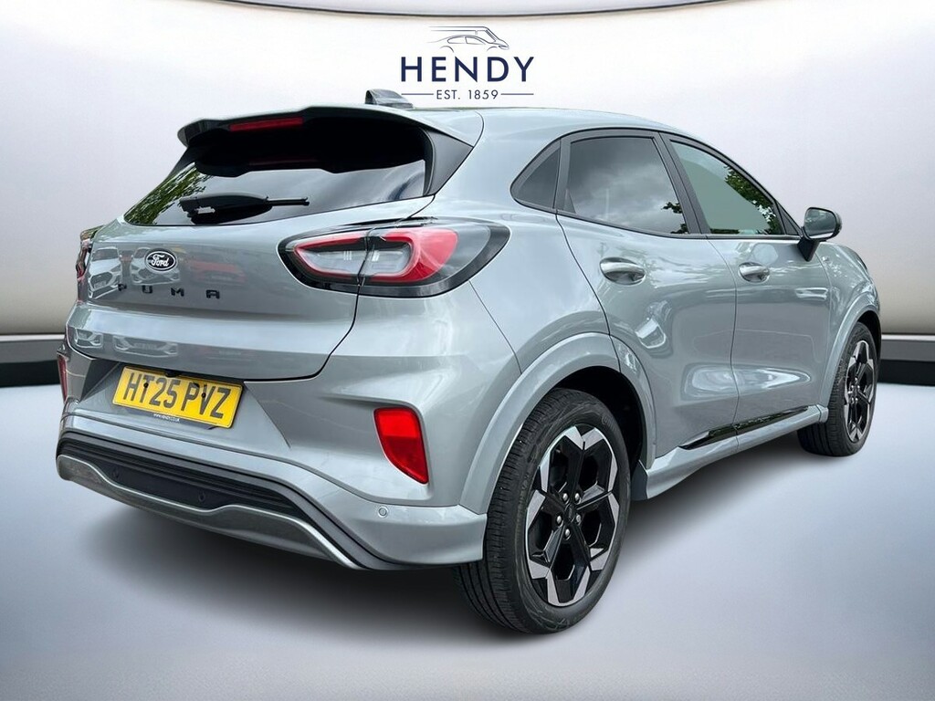 Ford Puma 1.0 Ecoboost Hybrid Mhev St-line X Dct HT25PVZ Silver #4