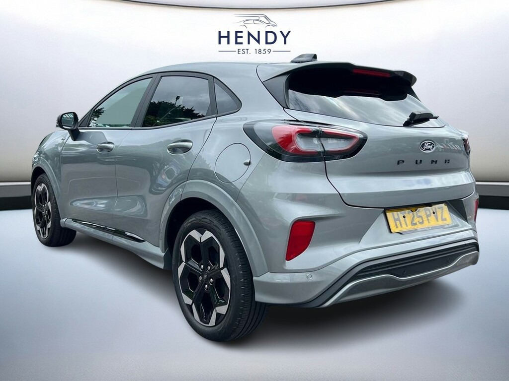 Ford Puma 1.0 Ecoboost Hybrid Mhev St-line X Dct HT25PVZ Silver #6