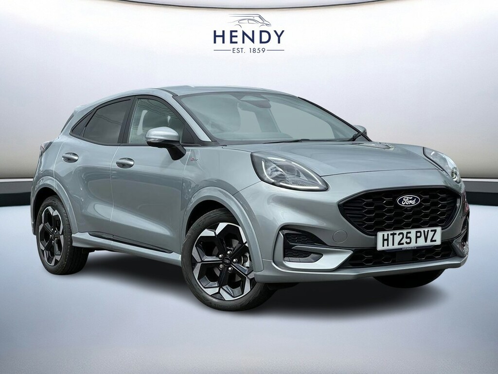 Ford Puma 1.0 Ecoboost Hybrid Mhev St-line X Dct Silver
