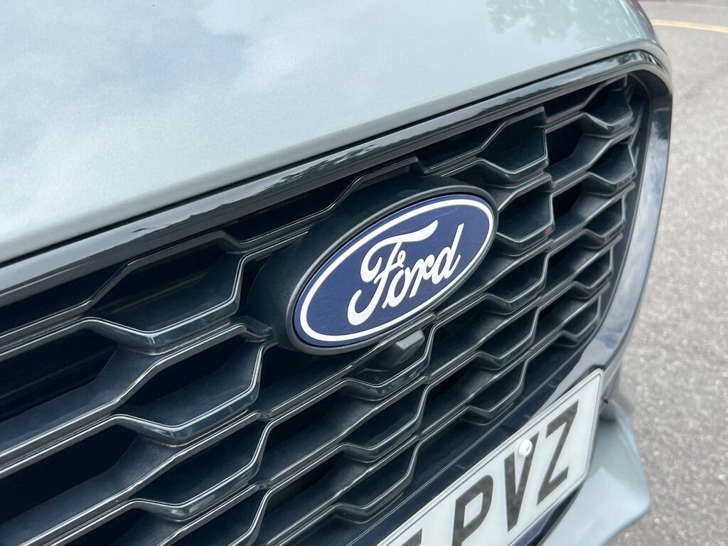 Ford Puma 1.0 Ecoboost Hybrid Mhev St-line X Dct HT25PVZ Silver #3