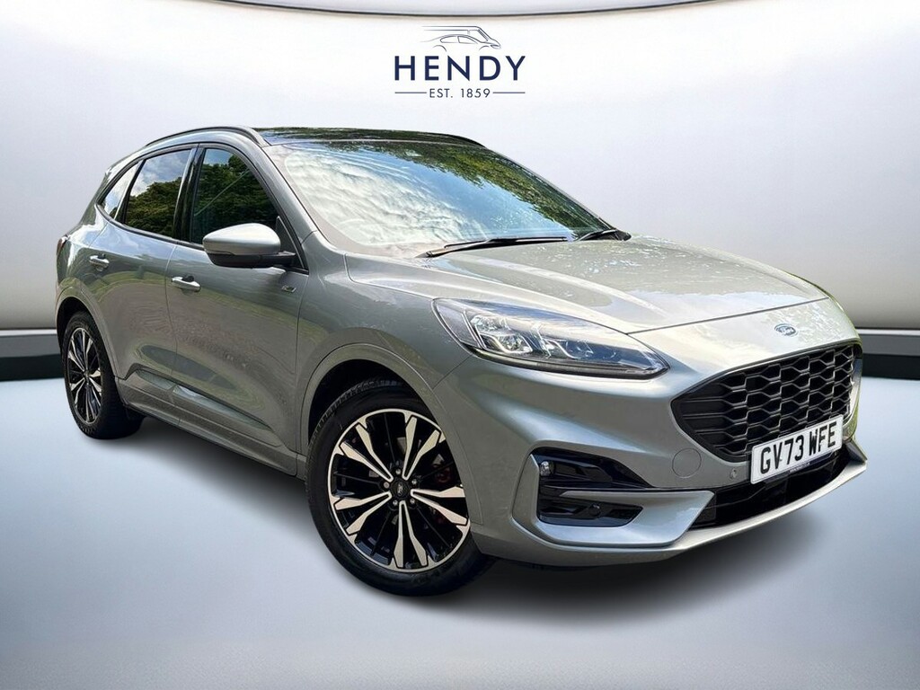 Ford Kuga 2.5 Fhev St-line X Edition Cvt Silver