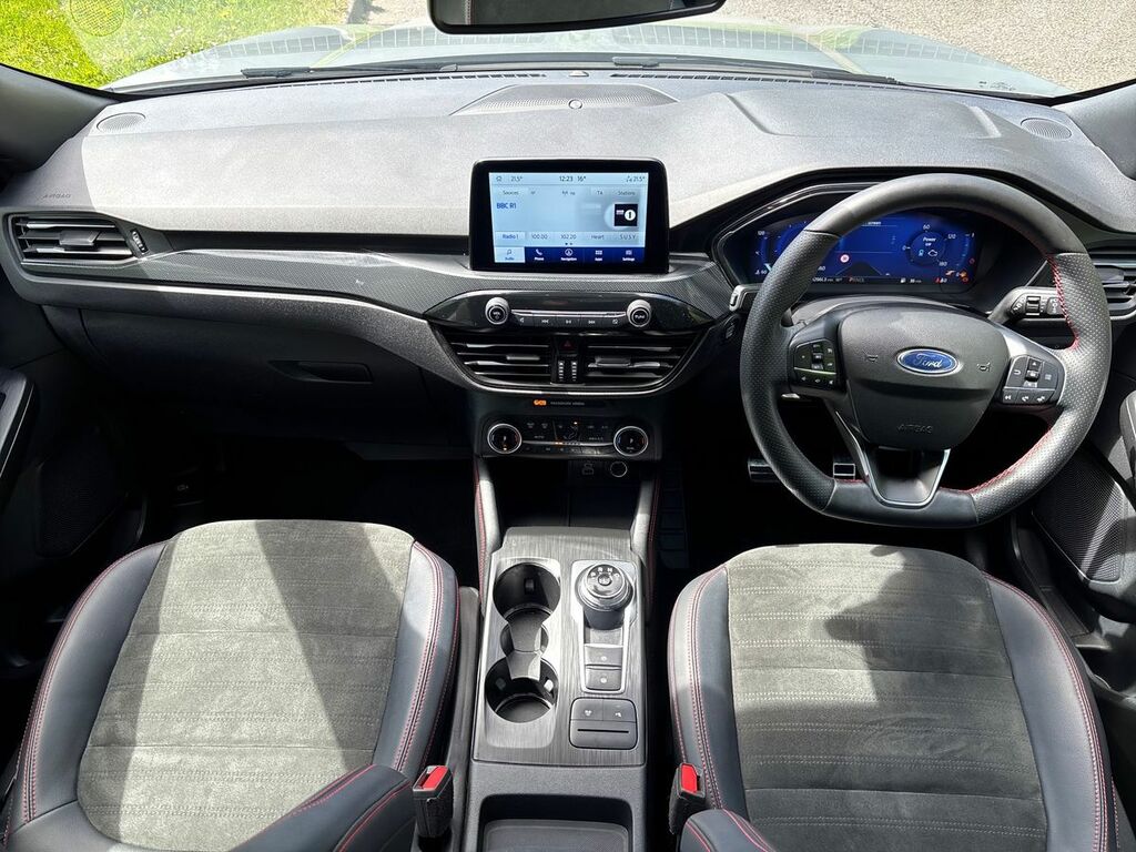Ford Kuga 2.5 Fhev St-line X Edition Cvt GV73WFE Silver #3