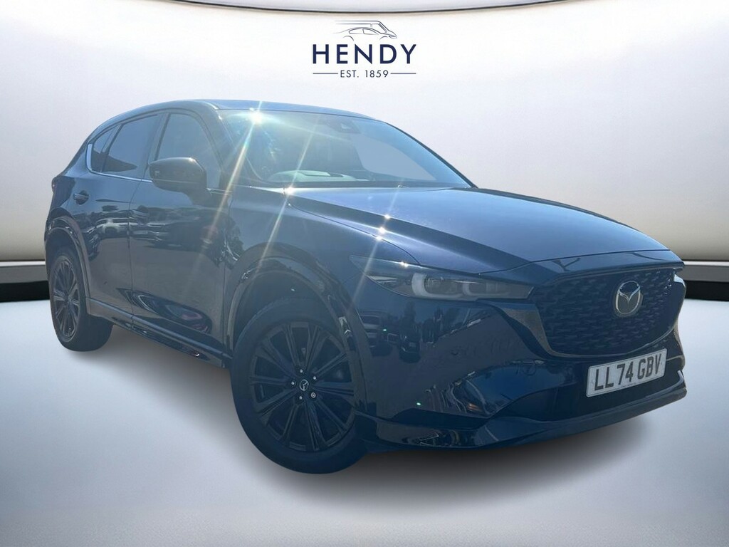 Mazda CX-5 2.0 E-skyactiv G Mhev Homura Blue