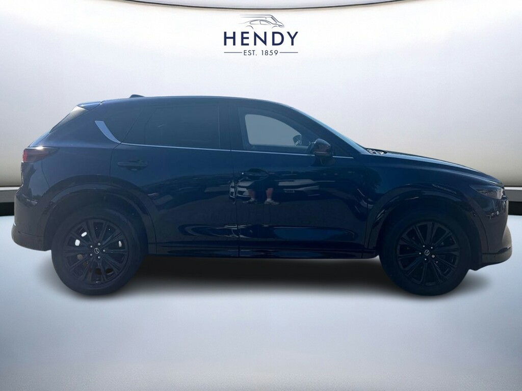 Mazda CX-5 2.0 E-skyactiv G Mhev Homura LL74GBV Blue #2