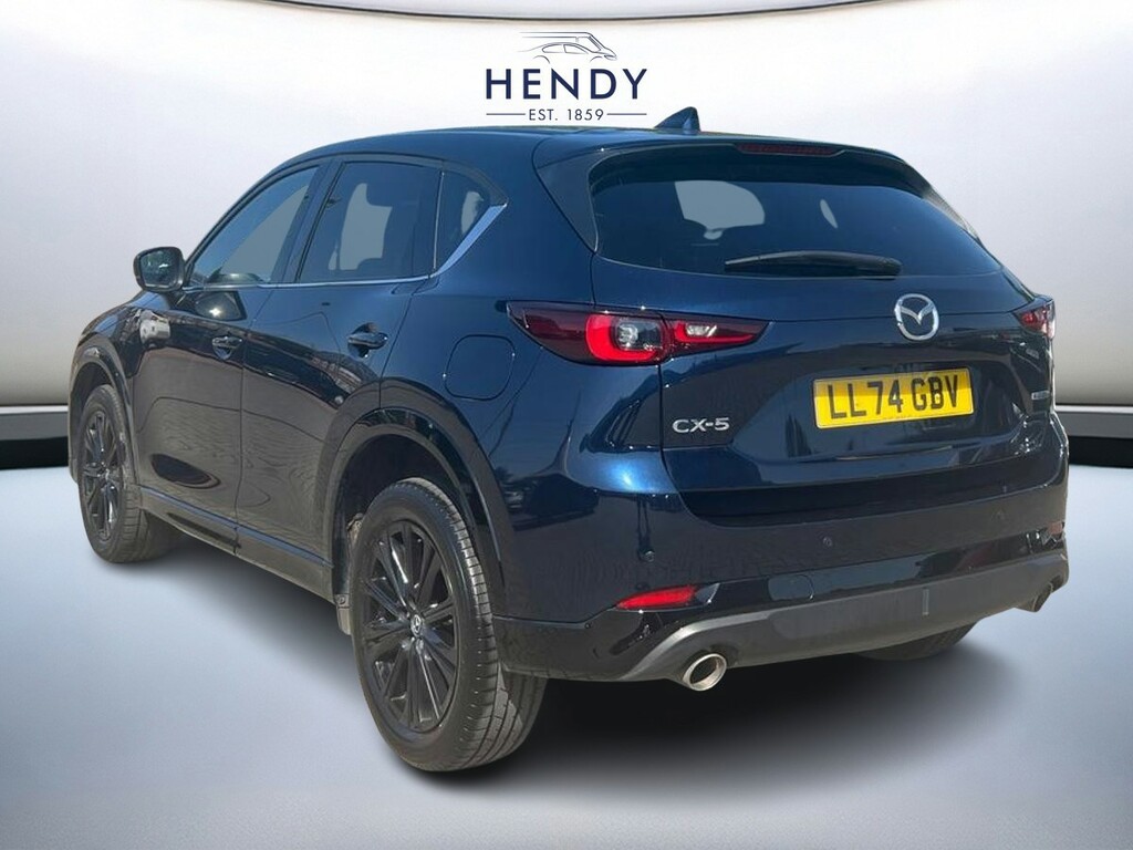 Mazda CX-5 2.0 E-skyactiv G Mhev Homura LL74GBV Blue #6