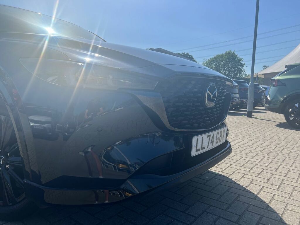 Mazda CX-5 2.0 E-skyactiv G Mhev Homura LL74GBV Blue #3