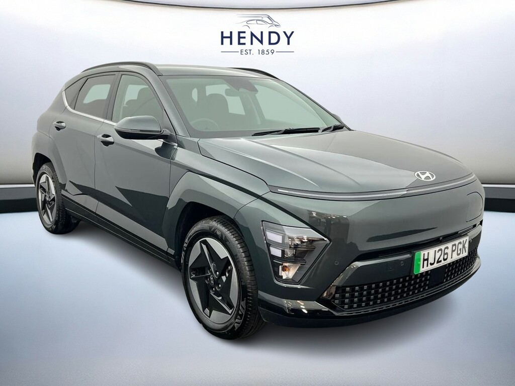Hyundai Kona 160Kw Advance 65Kwh Comfort Pack Green