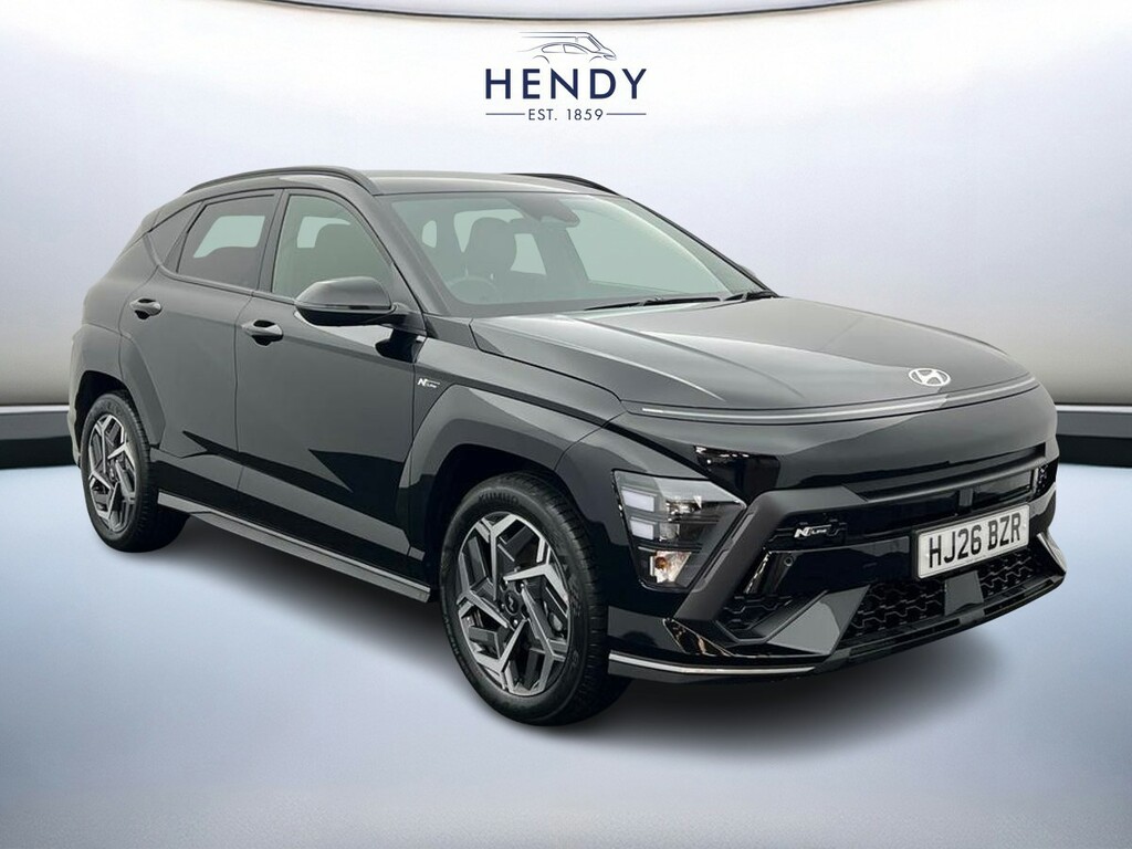 Hyundai Kona 1.6 Hybrid 138 N Line Dct Black