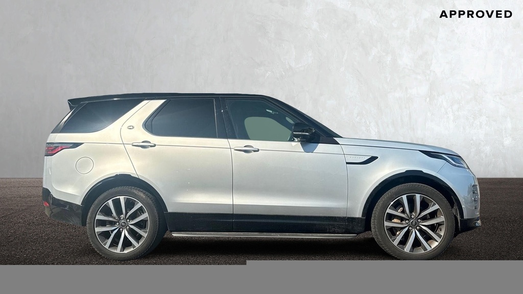Land Rover Discovery 3.0 D300 R-dynamic Se Silver #5