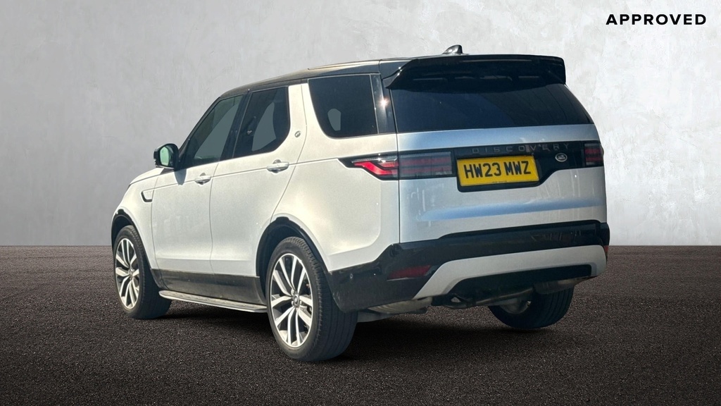Land Rover Discovery 3.0 D300 R-dynamic Se Silver #2