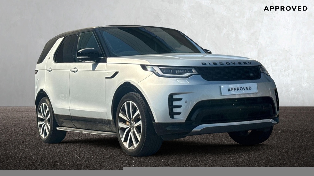 Land Rover Discovery 3.0 D300 R-dynamic Se Silver