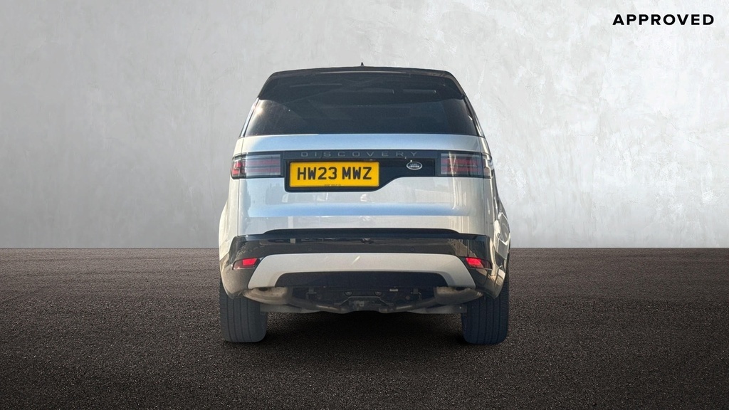 Land Rover Discovery 3.0 D300 R-dynamic Se Silver #6