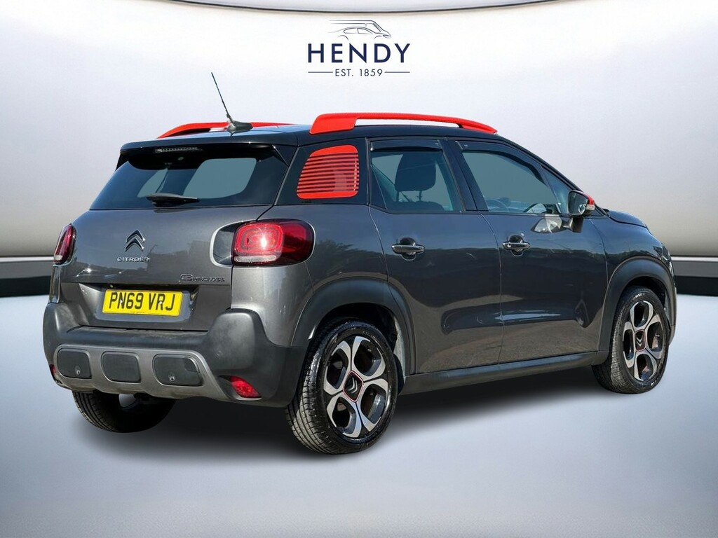 Citroen C3 Aircross 1.2 Puretech Flair PN69VRJ Grey #4