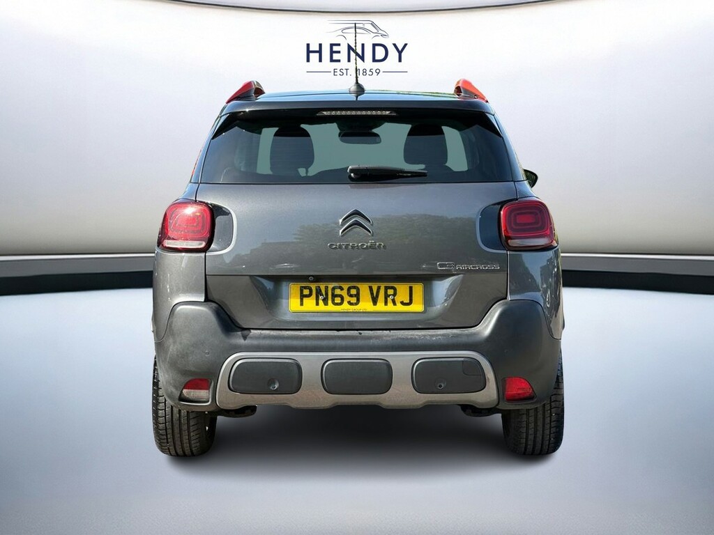 Citroen C3 Aircross 1.2 Puretech Flair PN69VRJ Grey #5
