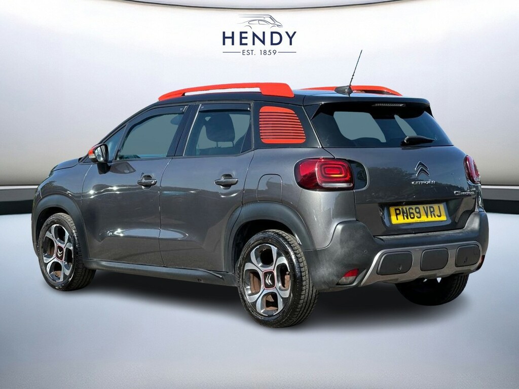 Citroen C3 Aircross 1.2 Puretech Flair PN69VRJ Grey #6