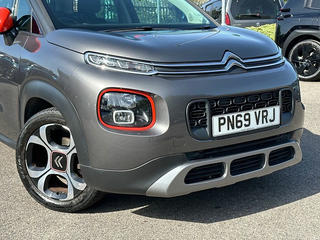 Citroen C3 Aircross 1.2 Puretech Flair PN69VRJ Grey #3