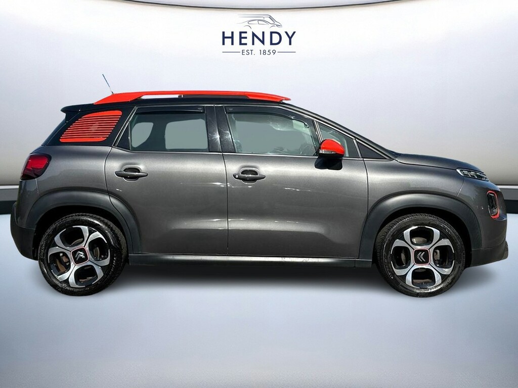 Citroen C3 Aircross 1.2 Puretech Flair PN69VRJ Grey #2