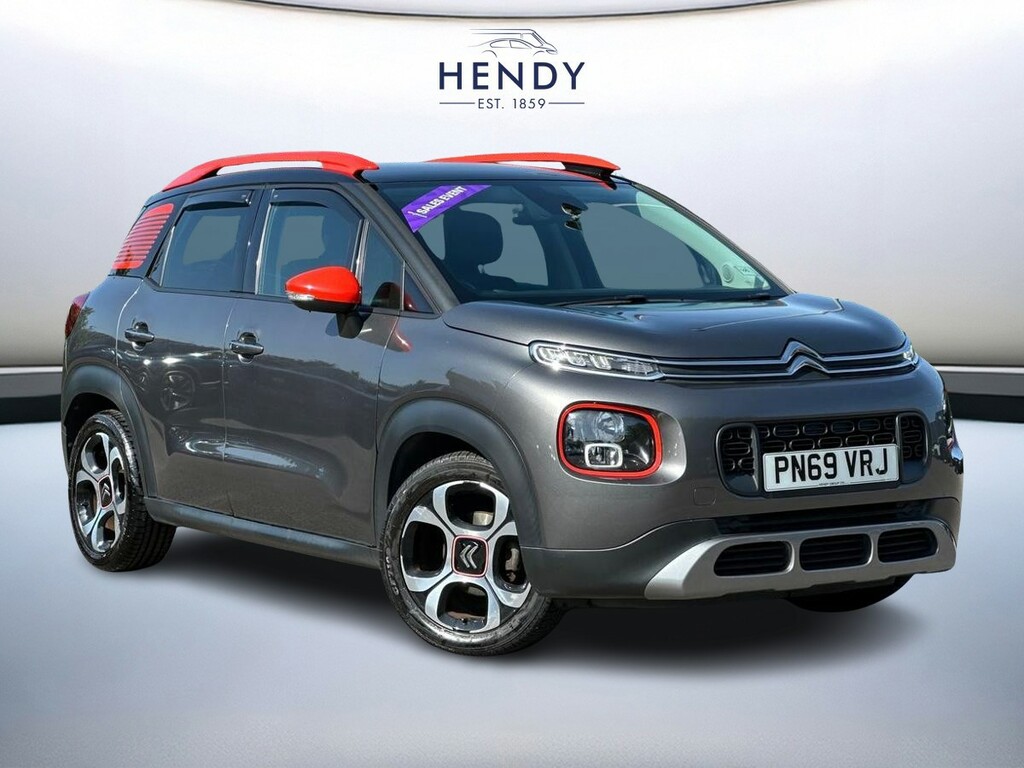 Citroen C3 Aircross 1.2 Puretech Flair Grey