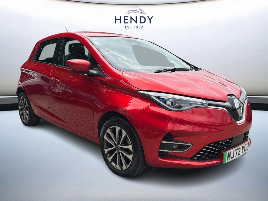 Renault Zoe 100Kw Gt Line R135 50Kwh Rapid Charge Red