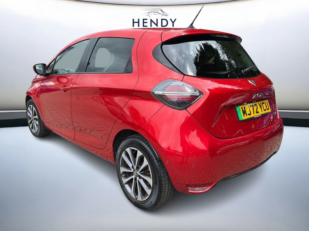 Renault Zoe 100Kw Gt Line R135 50Kwh Rapid Charge Red #6
