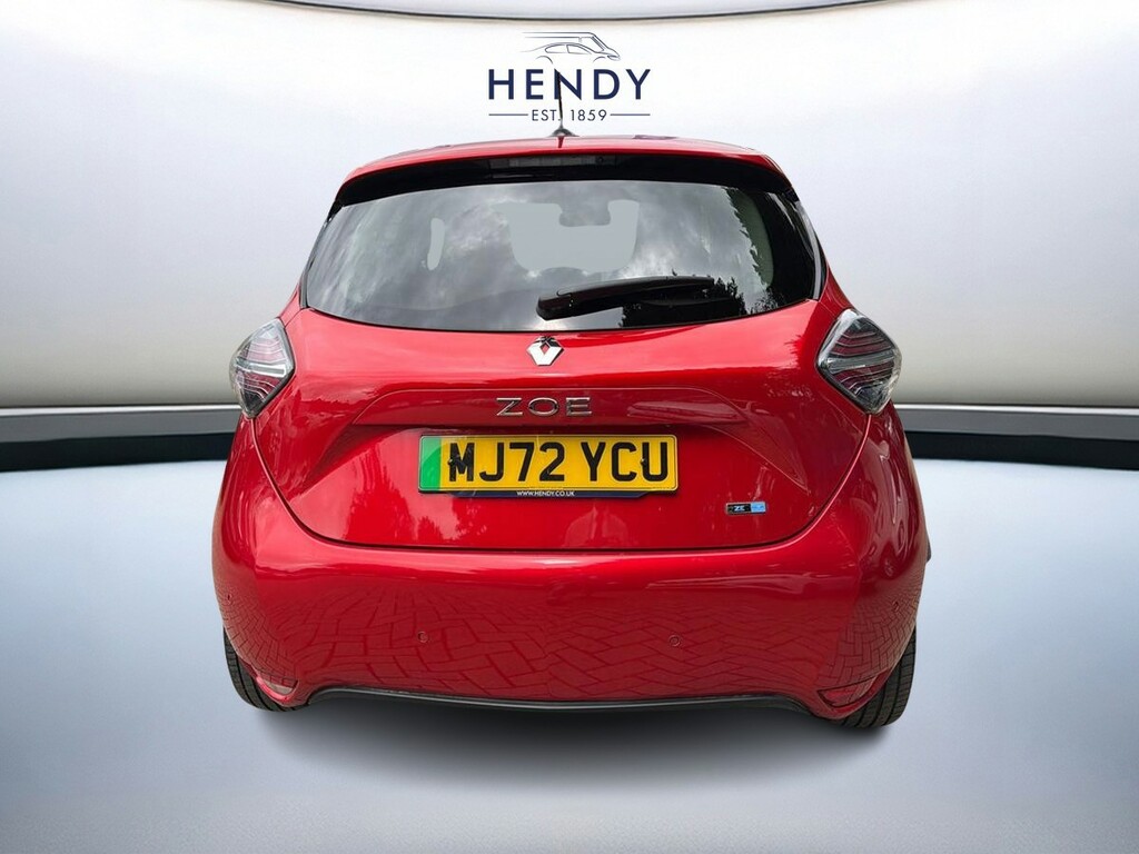 Renault Zoe 100Kw Gt Line R135 50Kwh Rapid Charge Red #5
