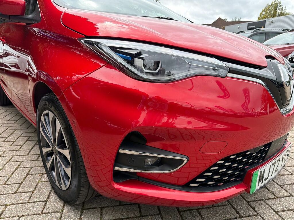 Renault Zoe 100Kw Gt Line R135 50Kwh Rapid Charge Red #3