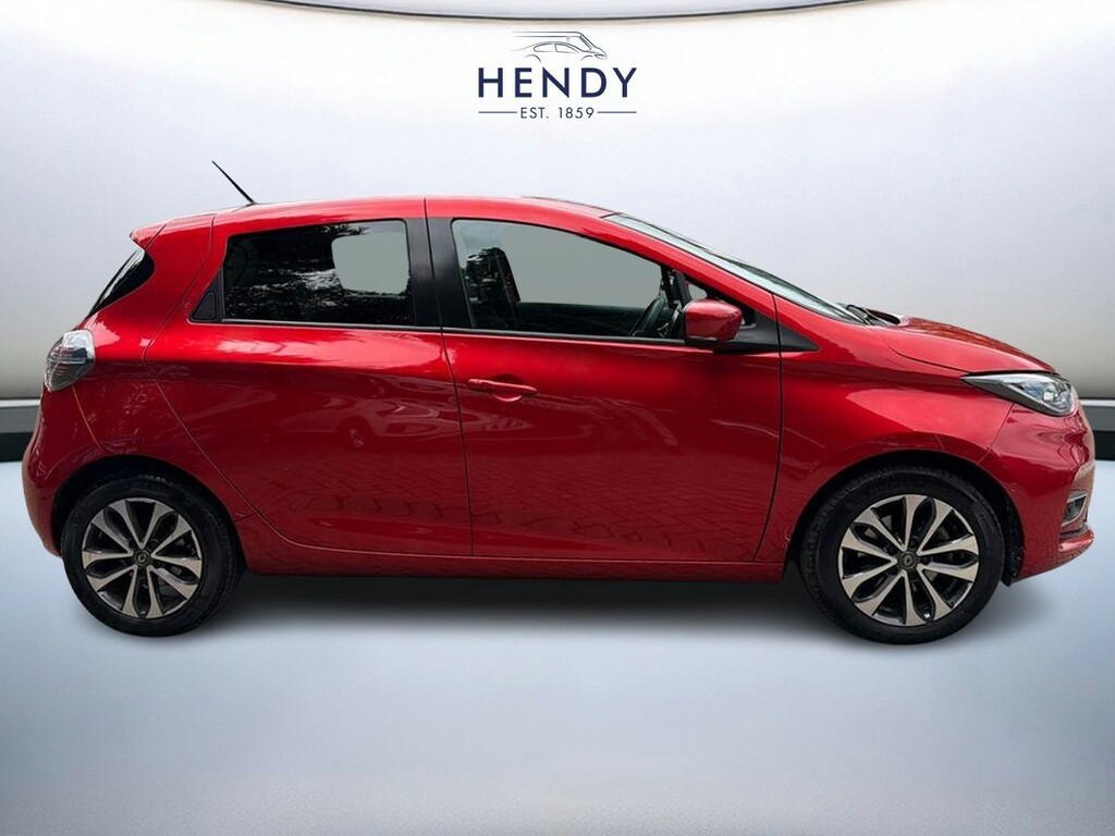 Renault Zoe 100Kw Gt Line R135 50Kwh Rapid Charge Red #2