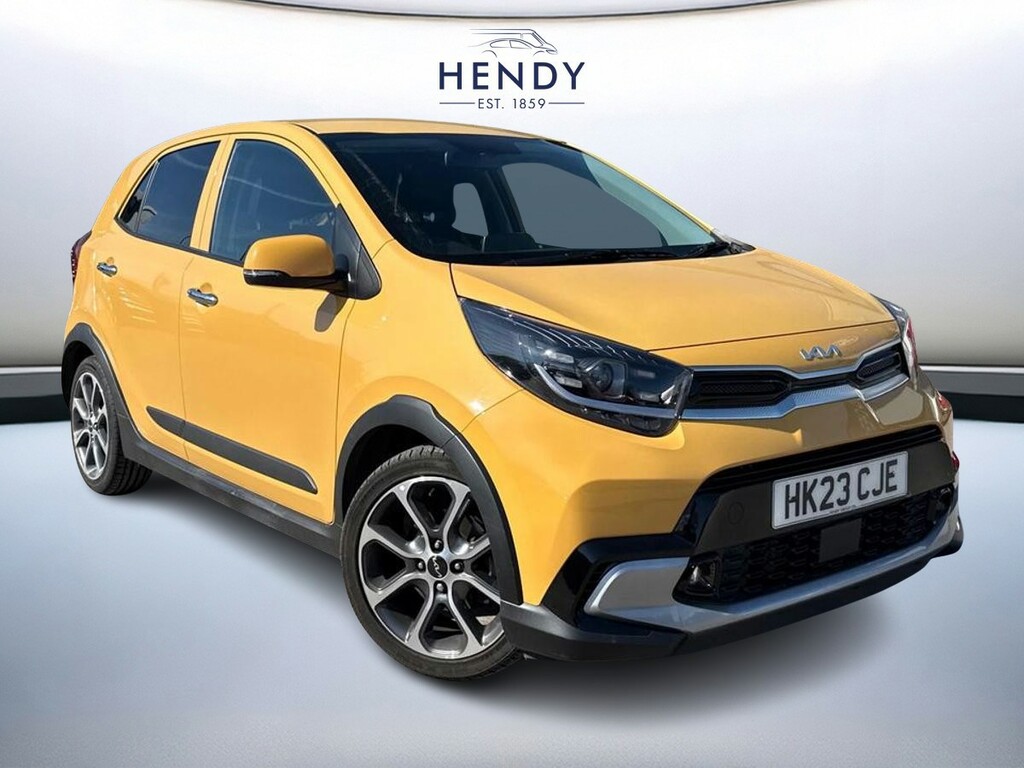 Kia Picanto 1.0 X-line S Yellow