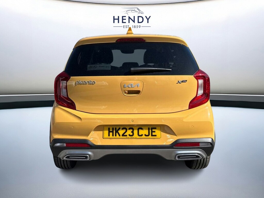 Kia Picanto 1.0 X-line S HK23CJE Yellow #5