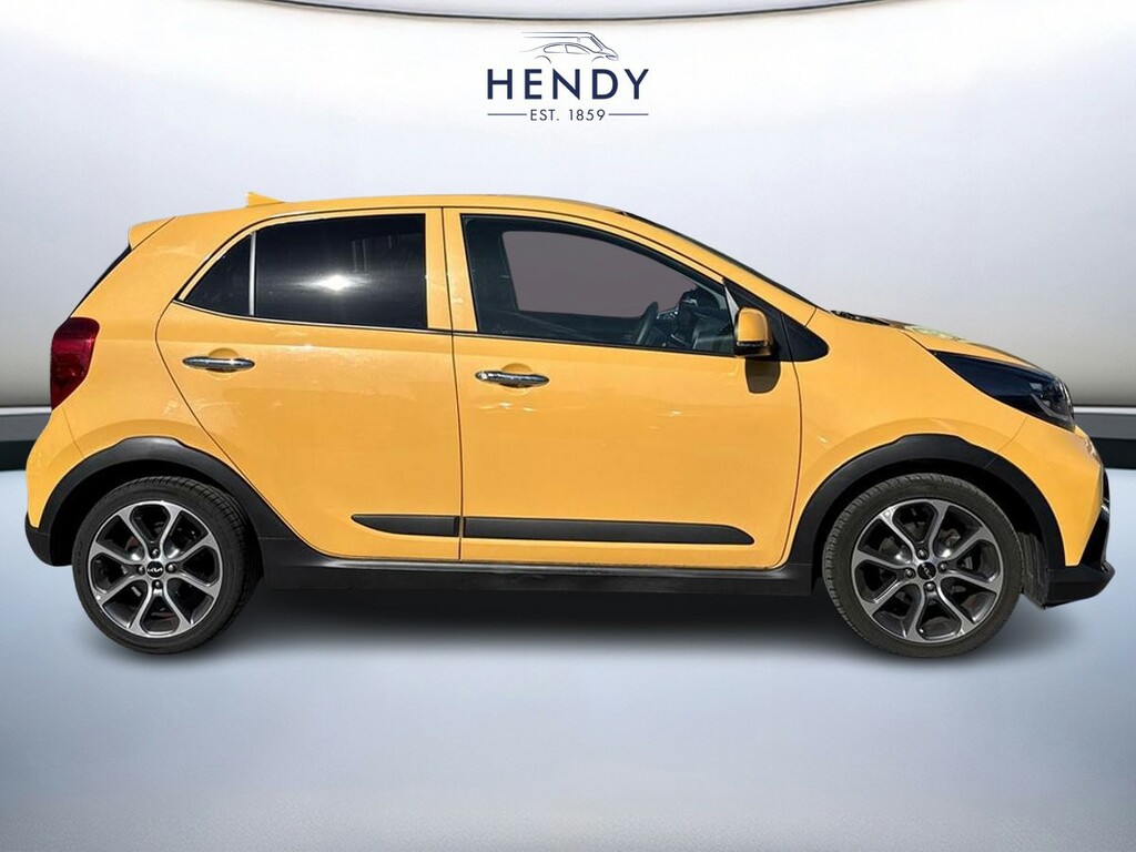 Kia Picanto 1.0 X-line S HK23CJE Yellow #2