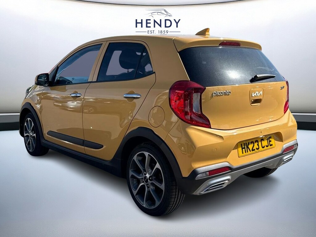 Kia Picanto 1.0 X-line S HK23CJE Yellow #6