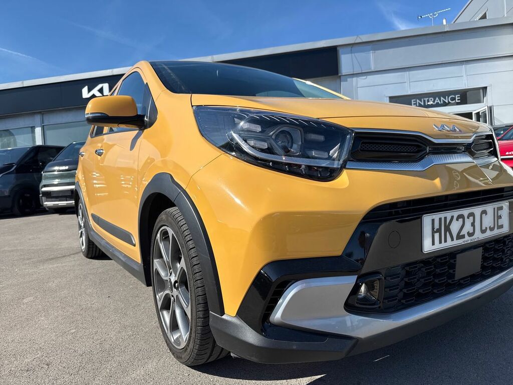 Kia Picanto 1.0 X-line S HK23CJE Yellow #3