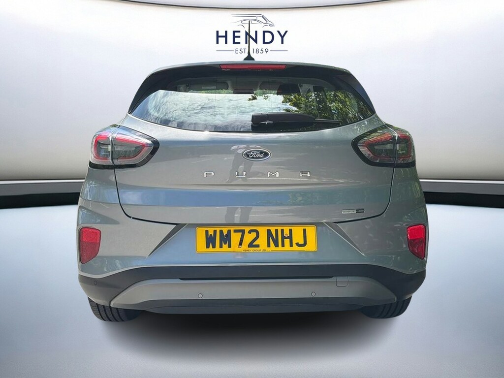 Ford Puma 1.0 Ecoboost Hybrid Mhev 155 Titanium WM72NHJ Silver #6