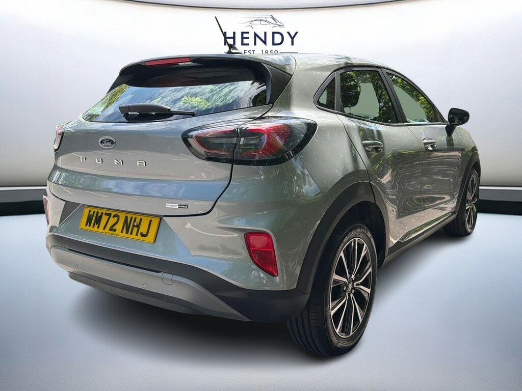 Ford Puma 1.0 Ecoboost Hybrid Mhev 155 Titanium WM72NHJ Silver #5