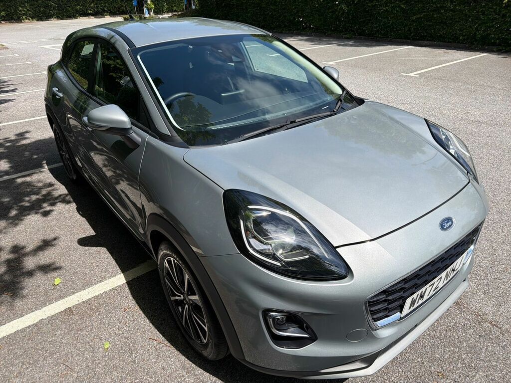 Ford Puma 1.0 Ecoboost Hybrid Mhev 155 Titanium WM72NHJ Silver #4