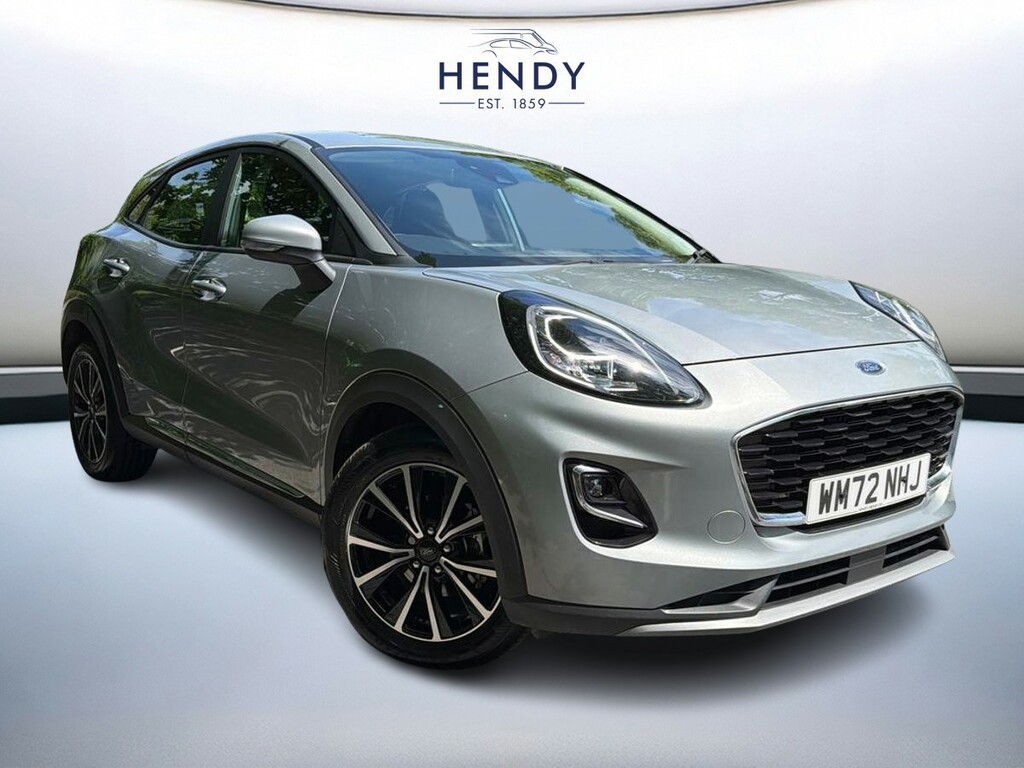 Ford Puma 1.0 Ecoboost Hybrid Mhev 155 Titanium Silver