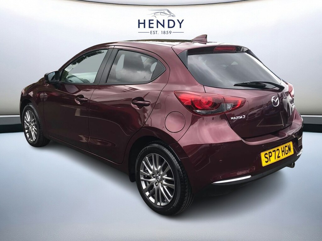 Mazda 2 1.5 Skyactiv G Gt Sport Red #6