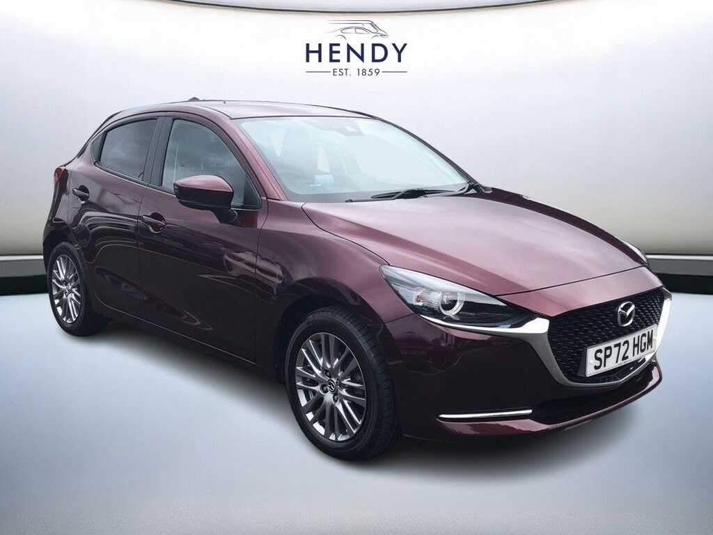 Mazda 2 1.5 Skyactiv G Gt Sport Red