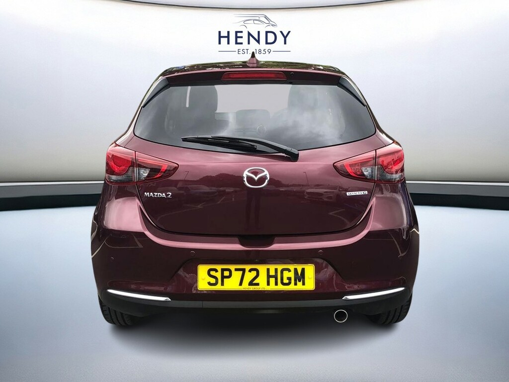Mazda 2 1.5 Skyactiv G Gt Sport Red #5