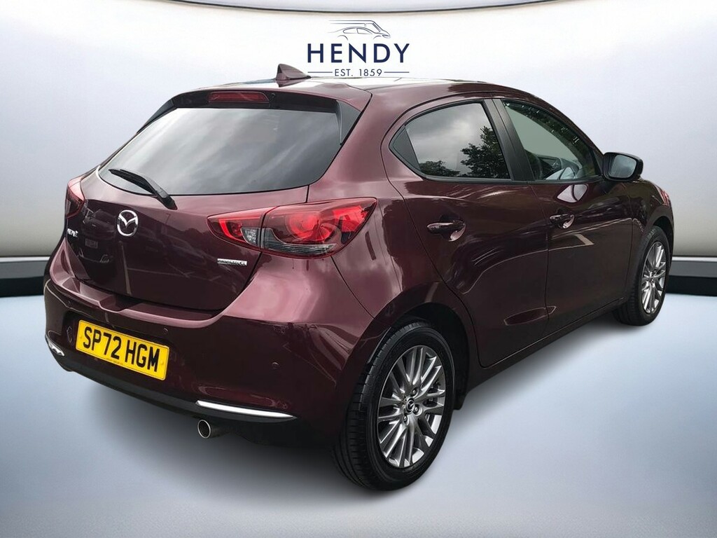 Mazda 2 1.5 Skyactiv G Gt Sport Red #4