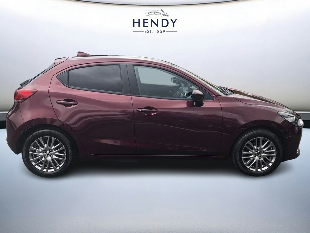 Mazda 2 1.5 Skyactiv G Gt Sport Red #2