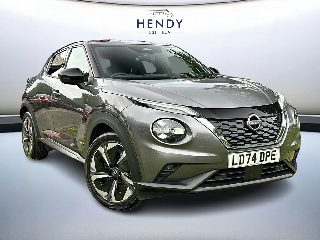 Nissan Juke 1.6 Hybrid Tekna Grey
