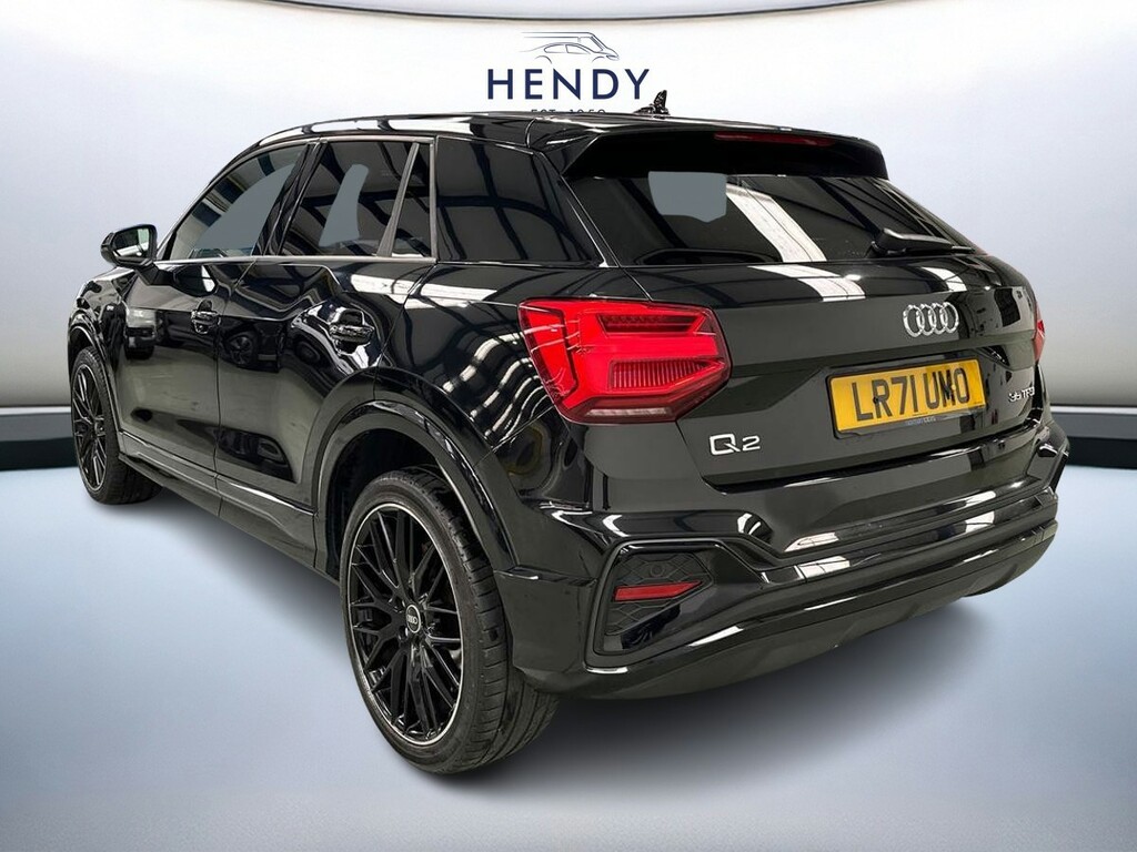 Audi Q2 35 Tfsi Black Edition S Tronic LR71UMO Black #6