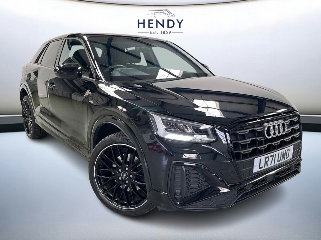 Audi Q2 35 Tfsi Black Edition S Tronic Black
