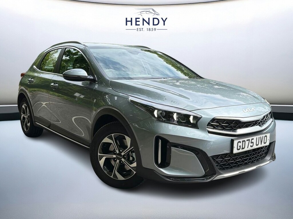 Kia Xceed 1.0T Gdi Isg 113 Pure Dct Silver