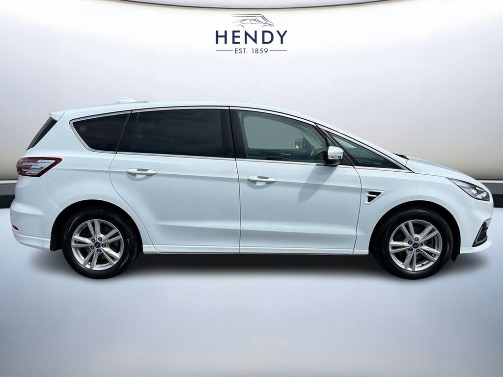 Ford S-Max 2.5 Fhev 190 Titanium Cvt YF72ZTG White #2