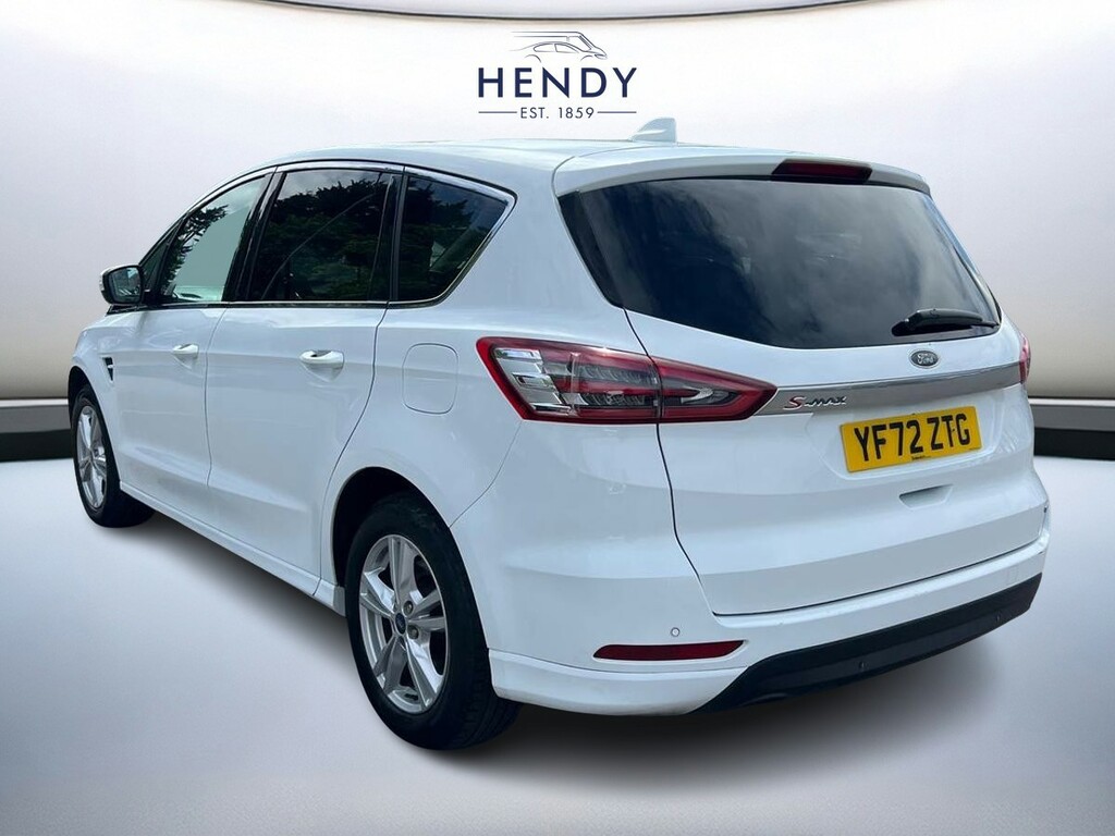 Ford S-Max 2.5 Fhev 190 Titanium Cvt YF72ZTG White #6