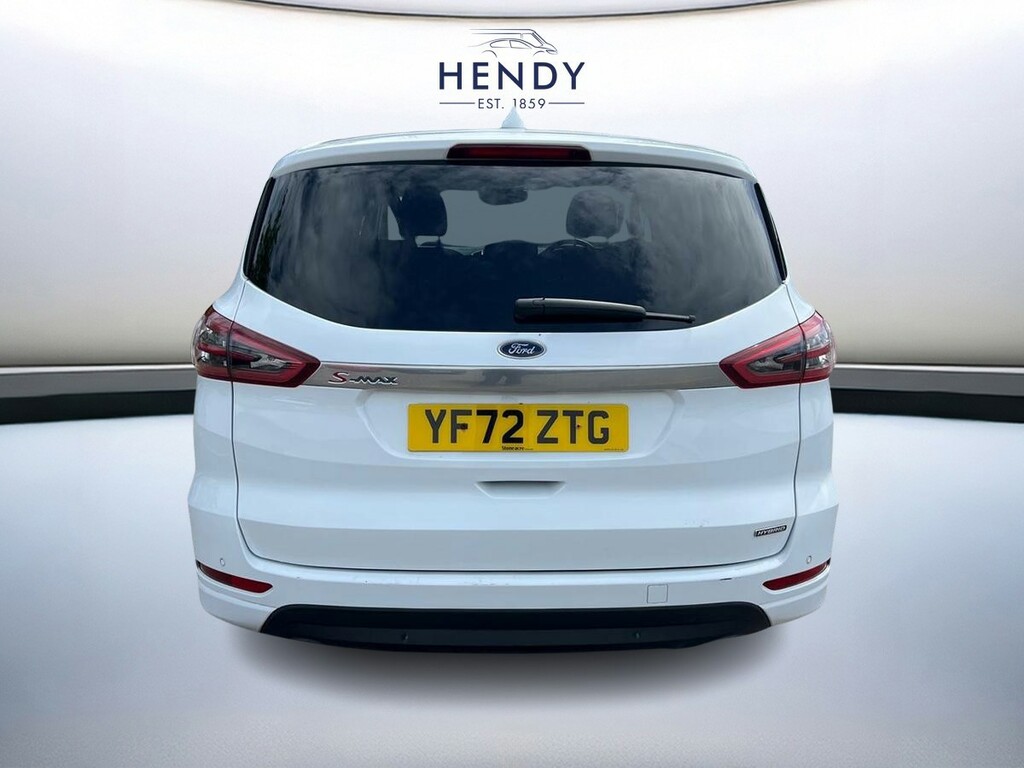 Ford S-Max 2.5 Fhev 190 Titanium Cvt YF72ZTG White #5